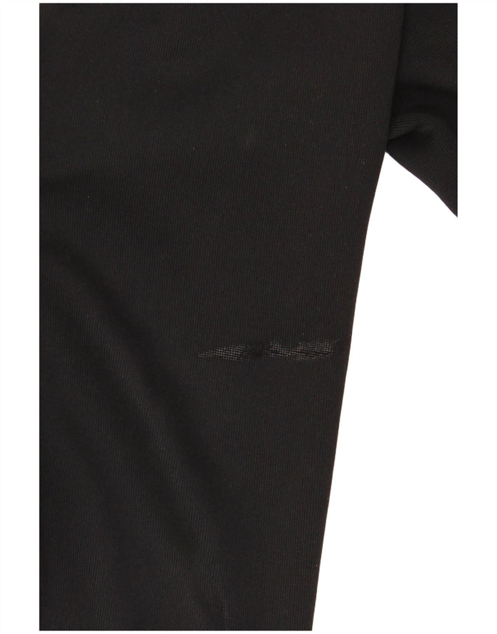 Lotto Womens Tracksuit Top Jacket UK 16 Grande Preto