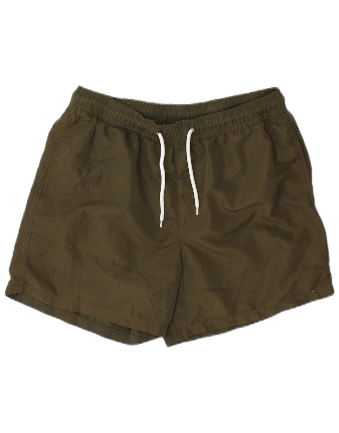 Shorts de natação masculino Jack & Jones médio cáqui poliéster