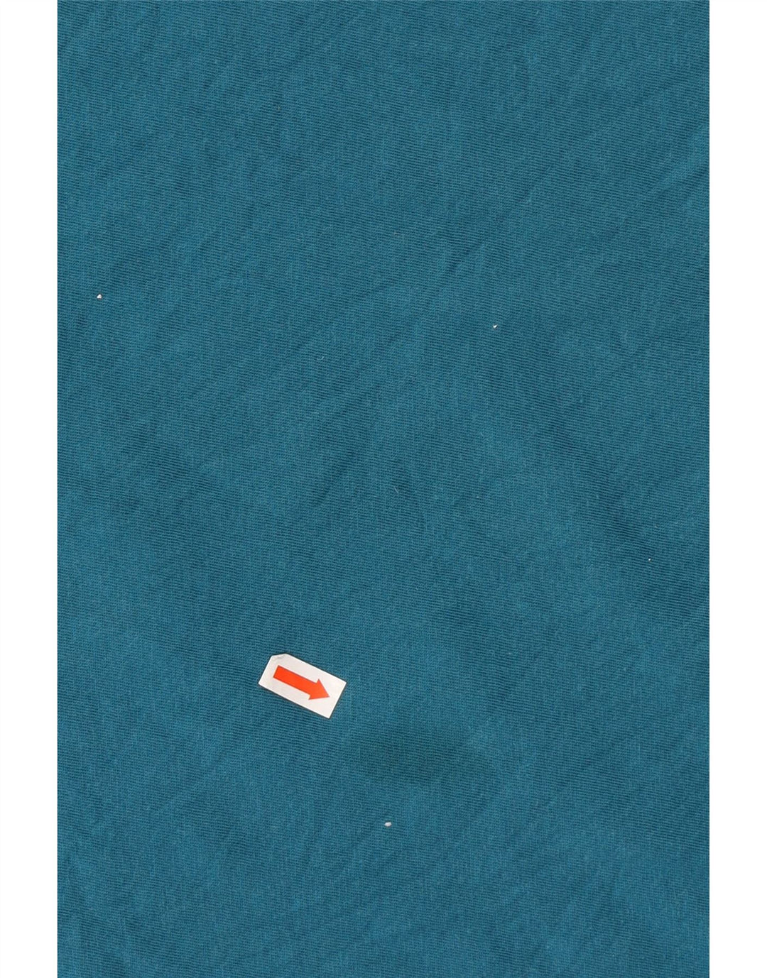 Camiseta Vans Feminina Classic Fit Top UK 10 Pequeno Azul Algodão