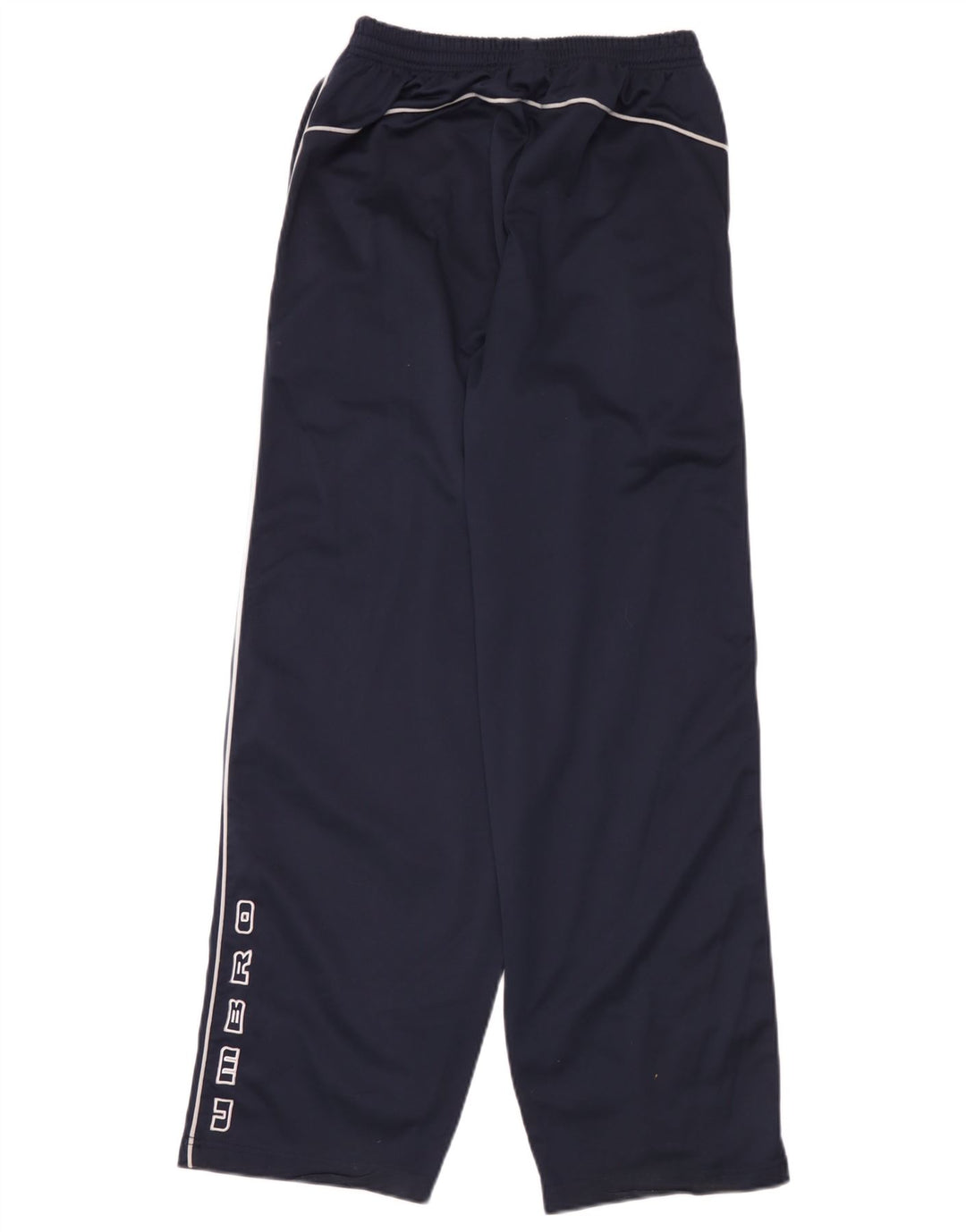 Calça de treino masculina Umbro Graphic azul marinho poliéster médio