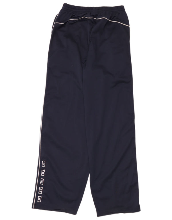 Calça de treino masculina Umbro Graphic azul marinho poliéster médio