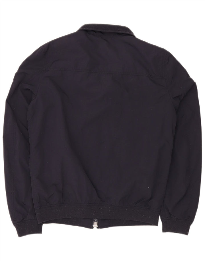Jaqueta bomber masculina WOOLRICH UK 34 XS azul marinho nylon