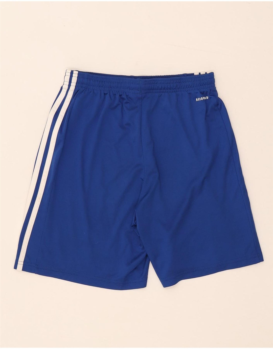 Adidas Mens Aeroready Sport Shorts Pequeno Azul