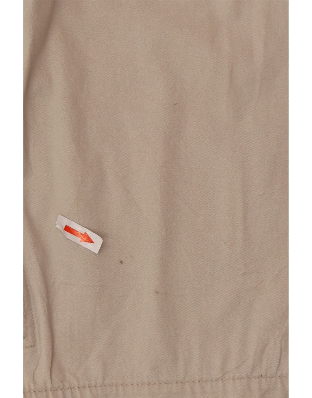 Shorts cargo feminino Lee US 16 2XL W36 algodão bege