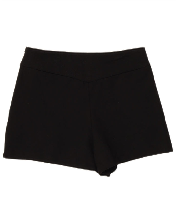 Zara Calça feminina cintura alta pequena W26 preta