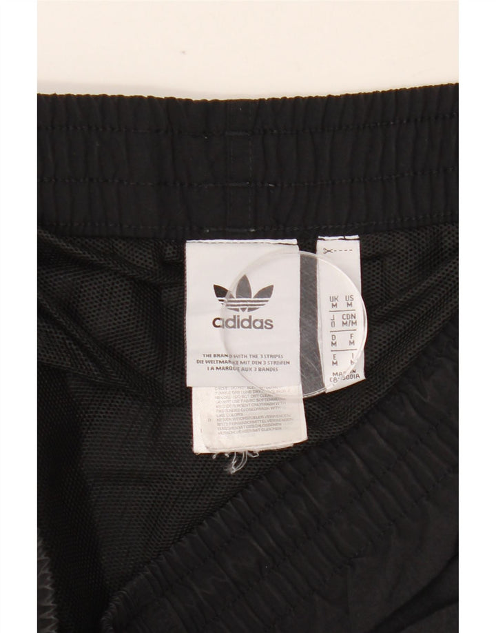 ADIDAS Mens Sport Shorts Médio Preto Nylon