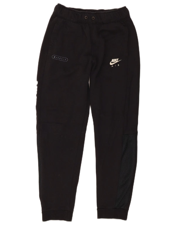 Calça esportiva Nike Boys Graphic Joggers 13-14 anos XL preto algodão