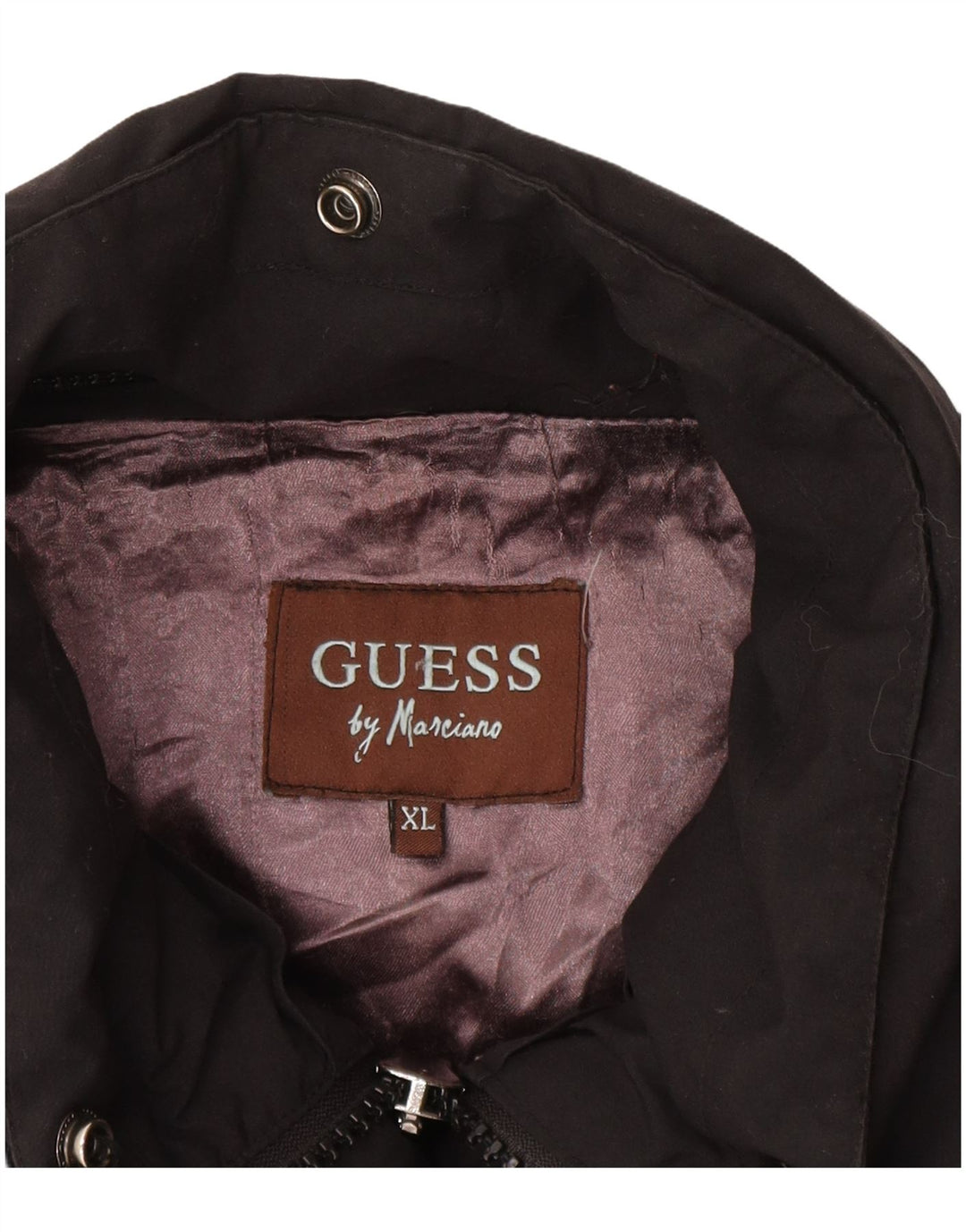 Jaqueta acolchoada masculina Guess By Marciano UK 42 XL preta
