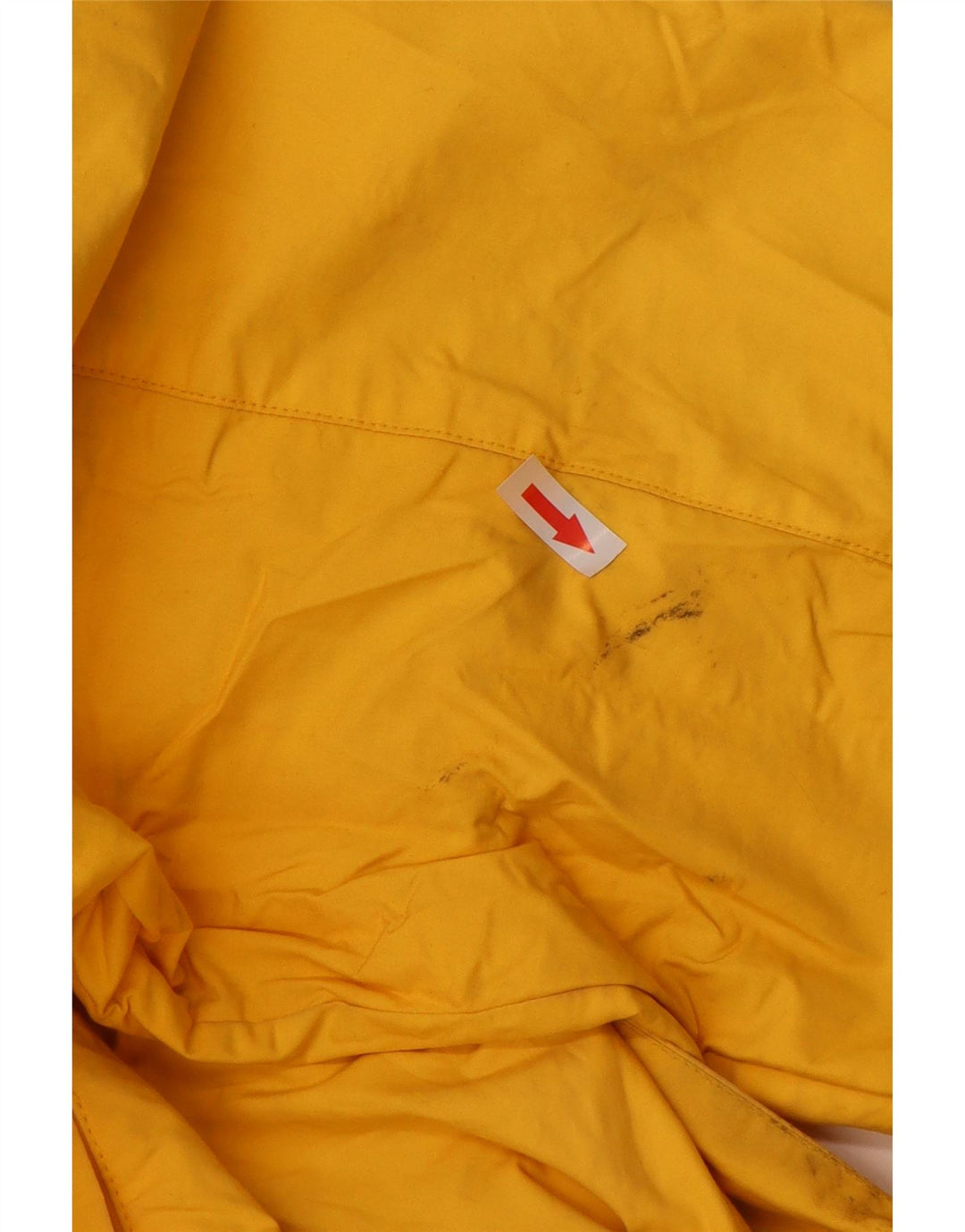 Jaqueta masculina reversível Nautica UK 40 grande algodão colorblock multicolorido