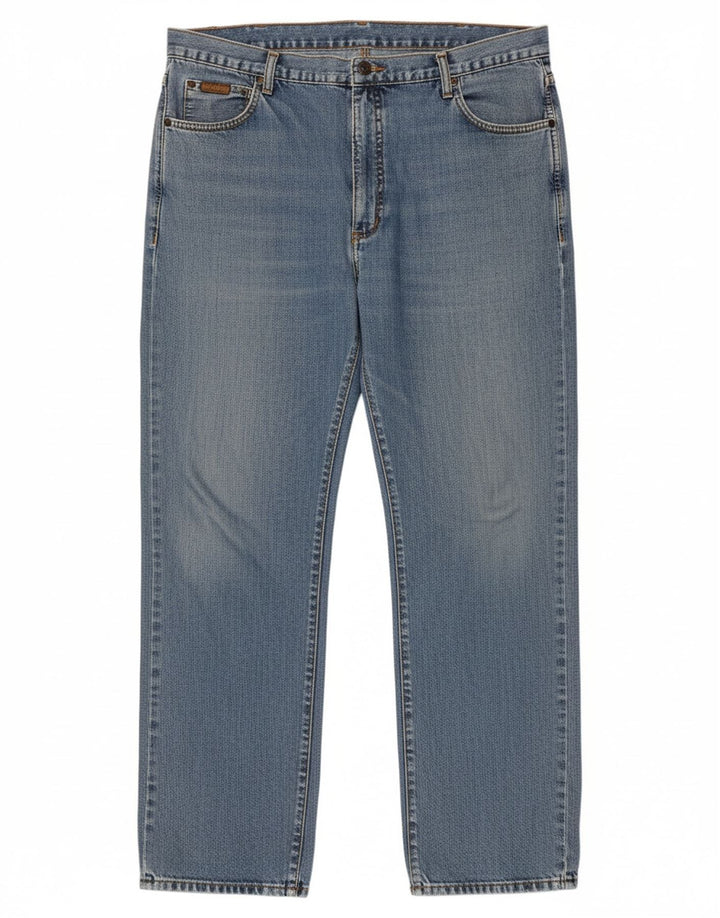 Jeans retos masculinos WRANGLER W40 L32 azul