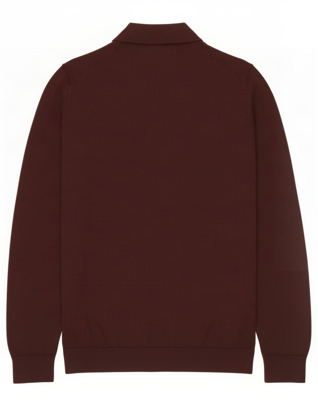 Suéter cardigã masculino Zara médio Borgonha