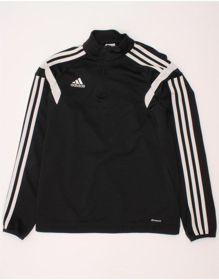 Adidas Meninos Climacool Pullover Treino Top 11-12 Anos Grande Preto