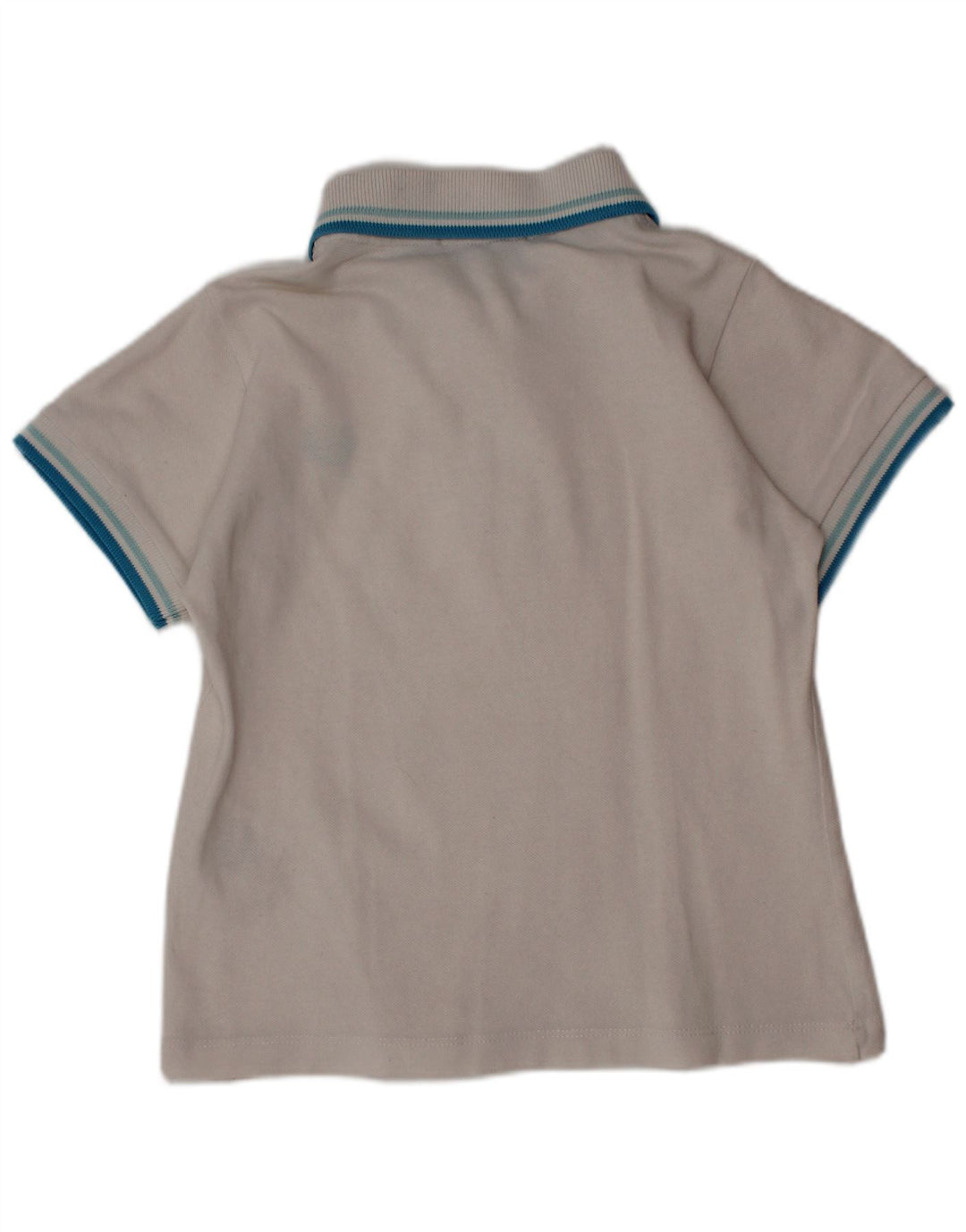 Camisa polo masculina Fred Perry 3-4 anos algodão branco