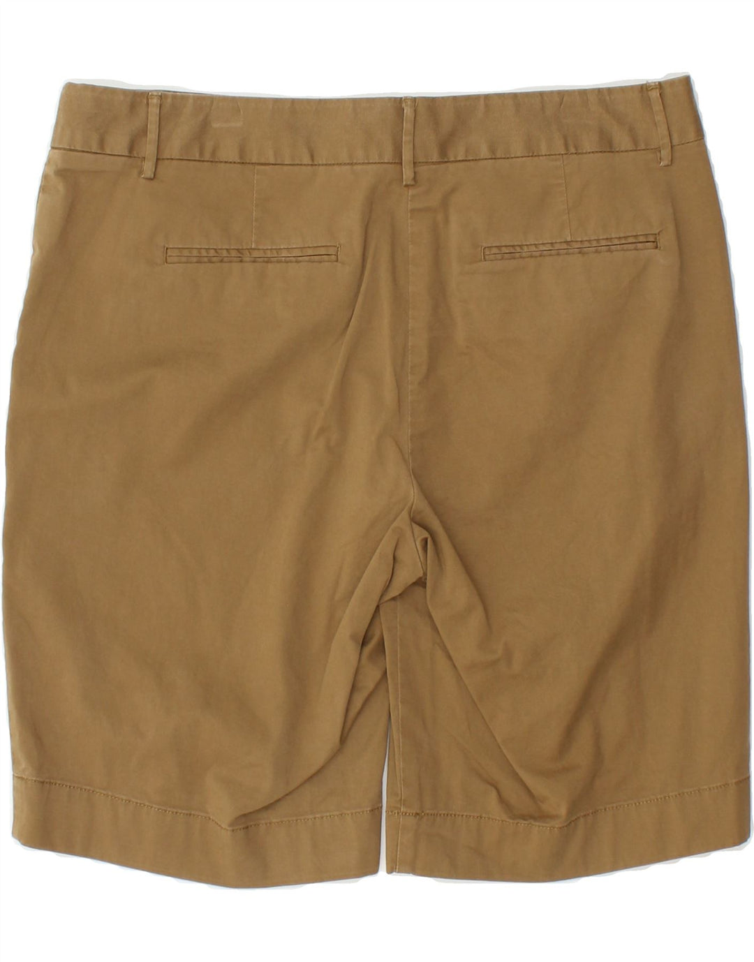 J. CREW Womens Stretch Chino Shorts US 8 Medium W34 Beige Cotton Vintage J. Crew and Second-Hand J. Crew from Messina Hembry 