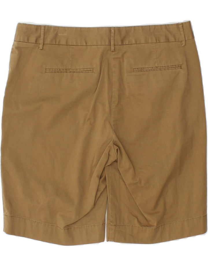 J. CREW Womens Stretch Chino Shorts US 8 Medium W34 Beige Cotton Vintage J. Crew and Second-Hand J. Crew from Messina Hembry 