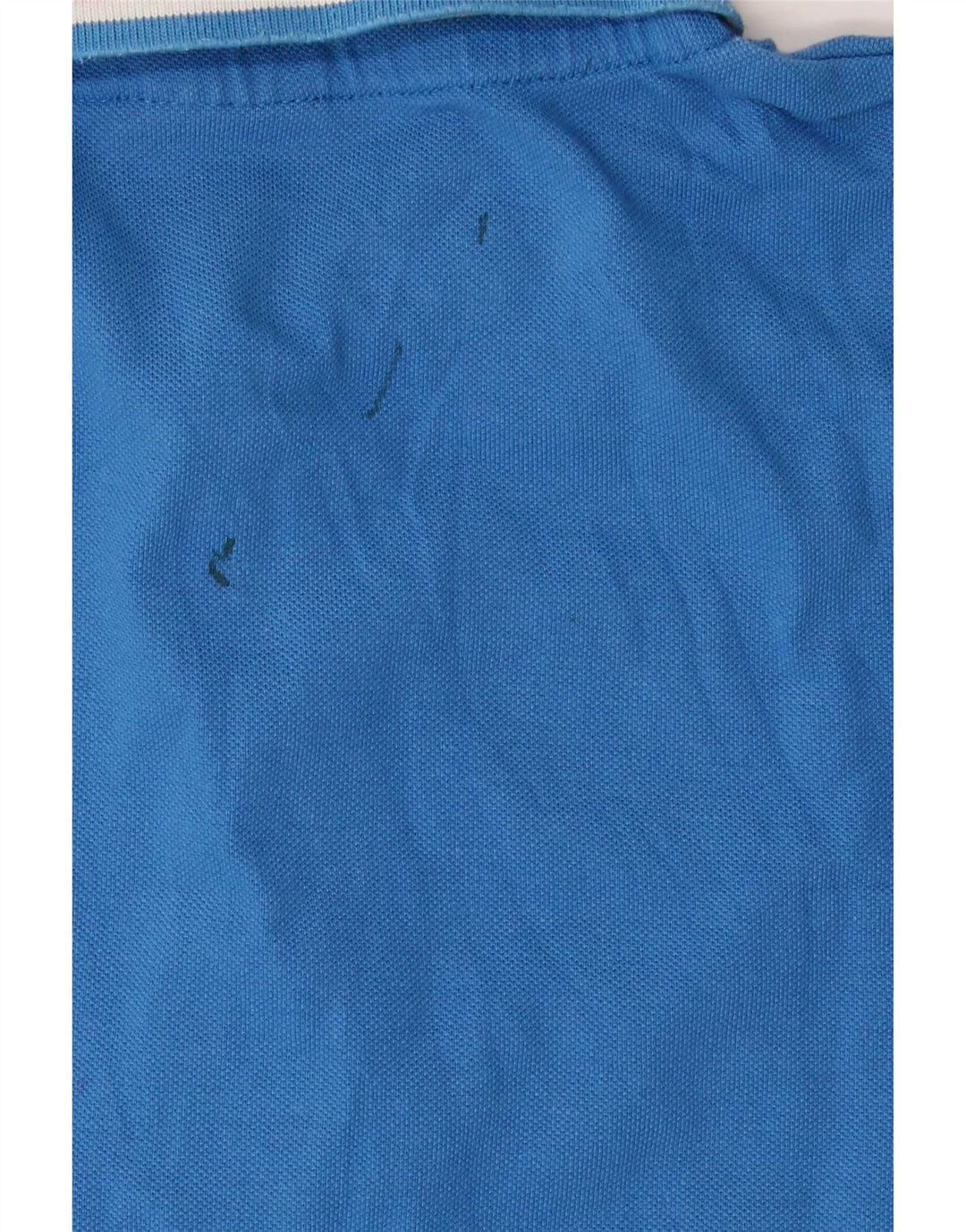 Camisa Polo Masculina Fila Pequena Listrada Azul