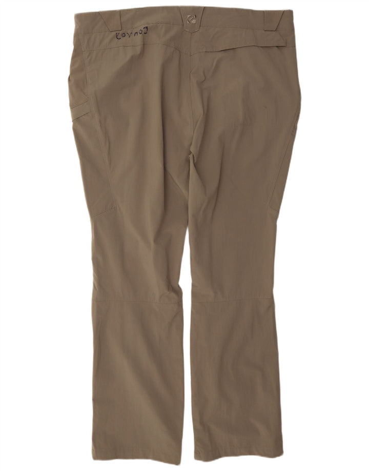 Calça cargo masculina Rohan para caminhada W42 L31 poliamida marrom