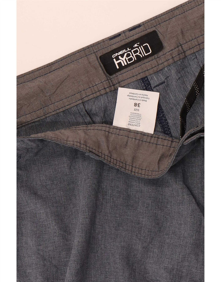 O'Neill Mens Chino Shorts W38 XL Poliéster Cinza
