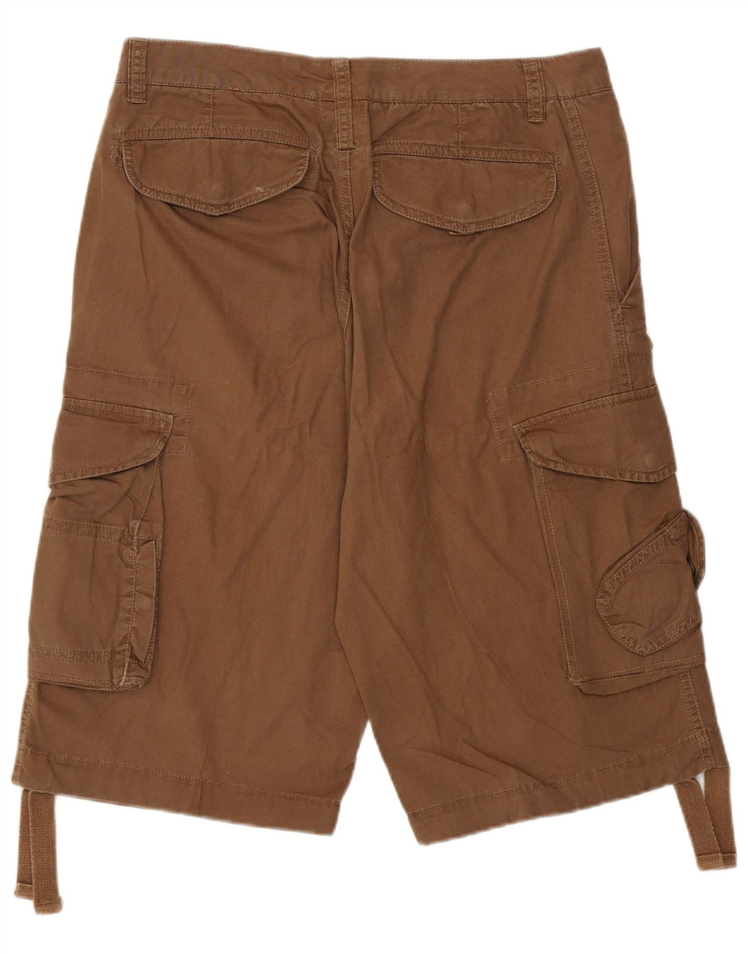 Shorts cargo masculino Blue Side IT 48 médio W32 algodão marrom