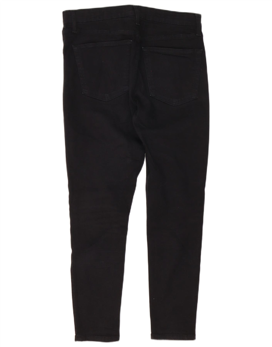Topshop feminino Jamie Skinny Jeans W32 L26 preto elastano