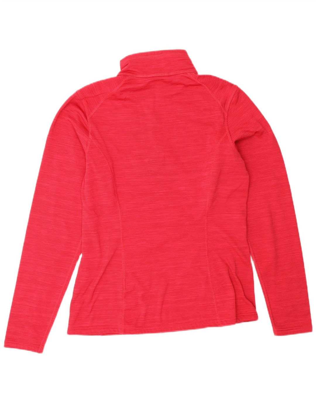 THE NORTH FACE Womens Pullover Tracksuit Top UK 12 Medium Pink Pinstripe Vintage The North Face and Second-Hand The North Face from Messina Hembry 