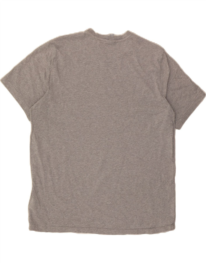 REEBOK Mens Classic Graphic T-Shirt Top XL Grey Cotton Vintage Reebok and Second-Hand Reebok from Messina Hembry 