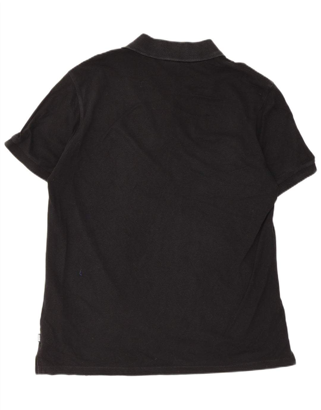 Camisa polo masculina Hugo Boss XL algodão preto