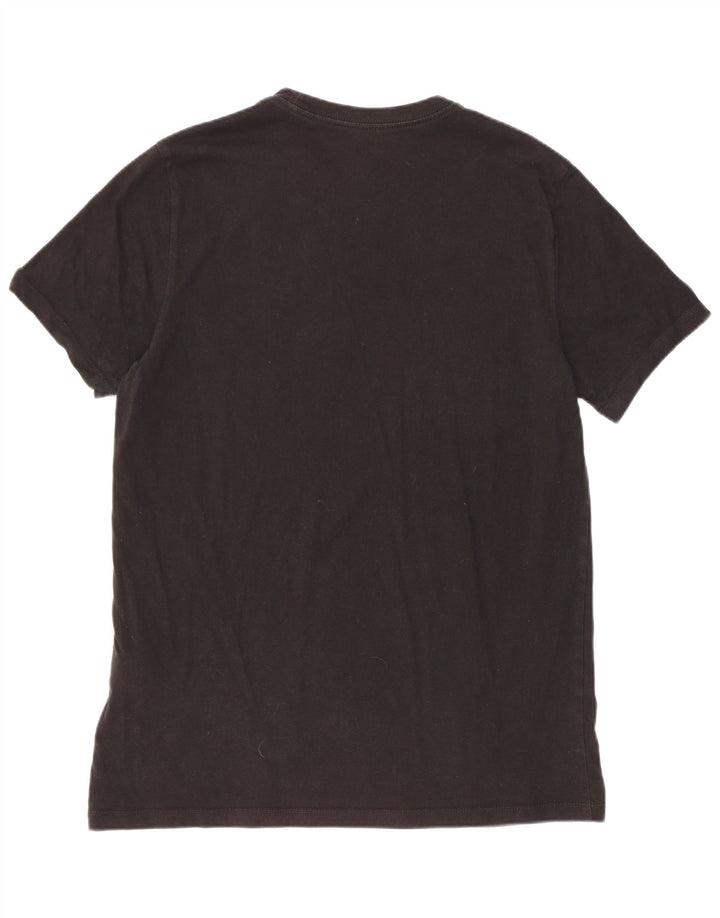 Camiseta masculina Levi's Slim Fit top grande de algodão preto