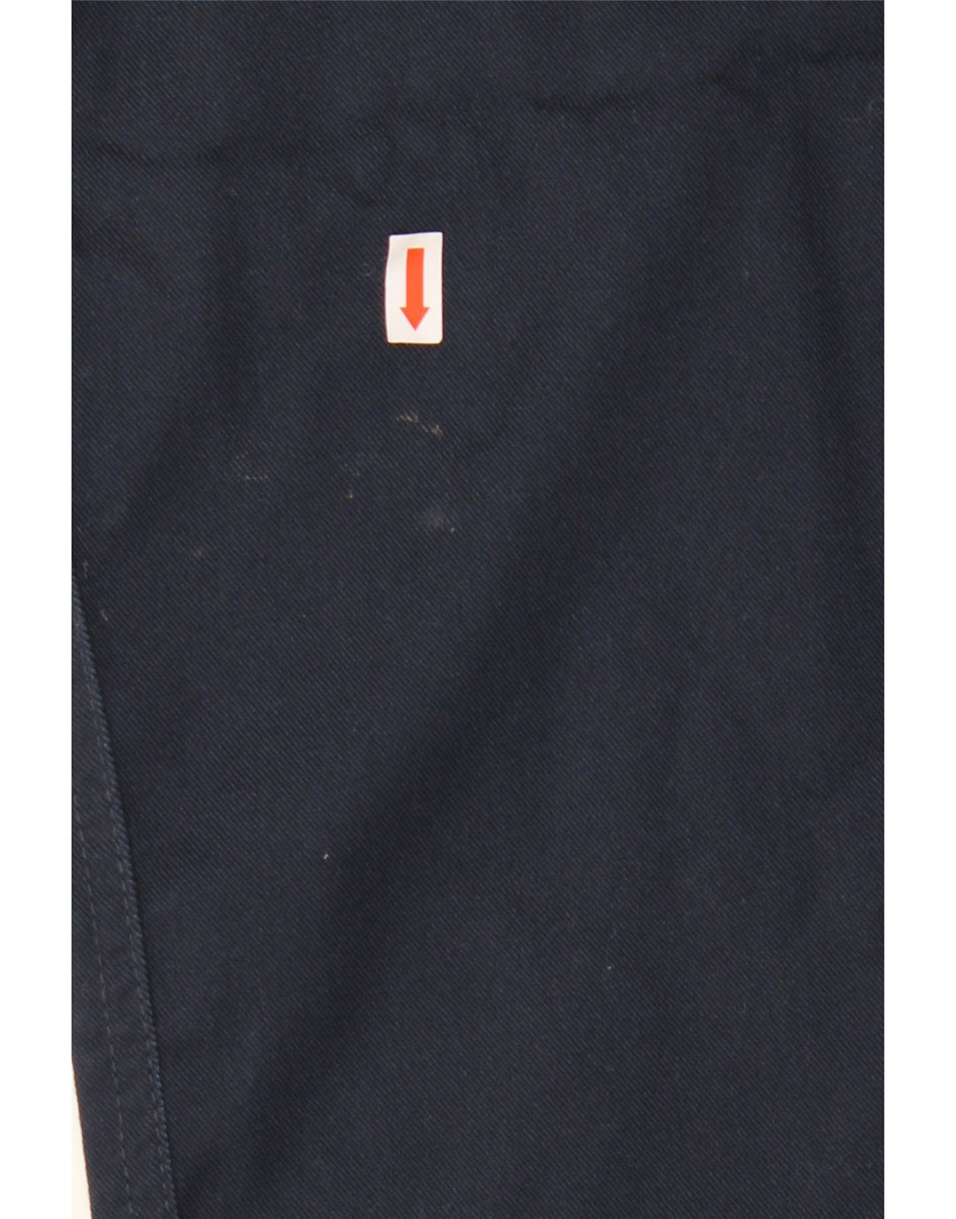 Calças Chino masculinas Dickies Pegged W32 L29 poliéster azul marinho