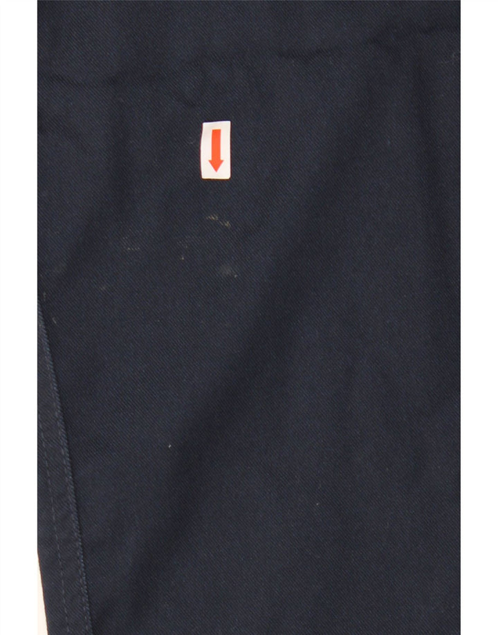 Calças Chino masculinas Dickies Pegged W32 L29 poliéster azul marinho