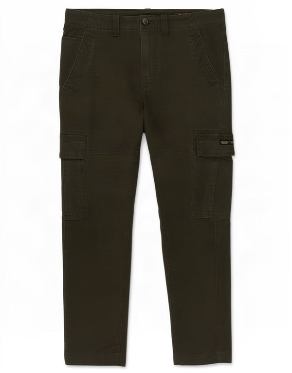 Calça Superdry Masculina Slim Cargo W32 L30 Algodão Verde