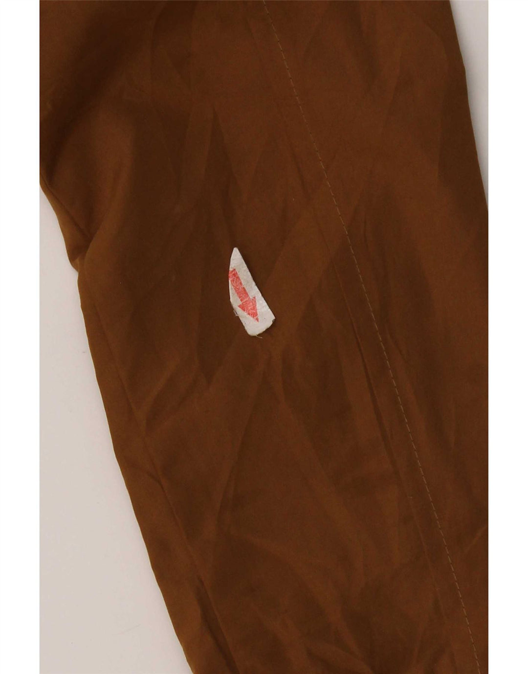 Jaqueta bomber masculina Jack & Jones Reino Unido 36 poliéster marrom pequeno