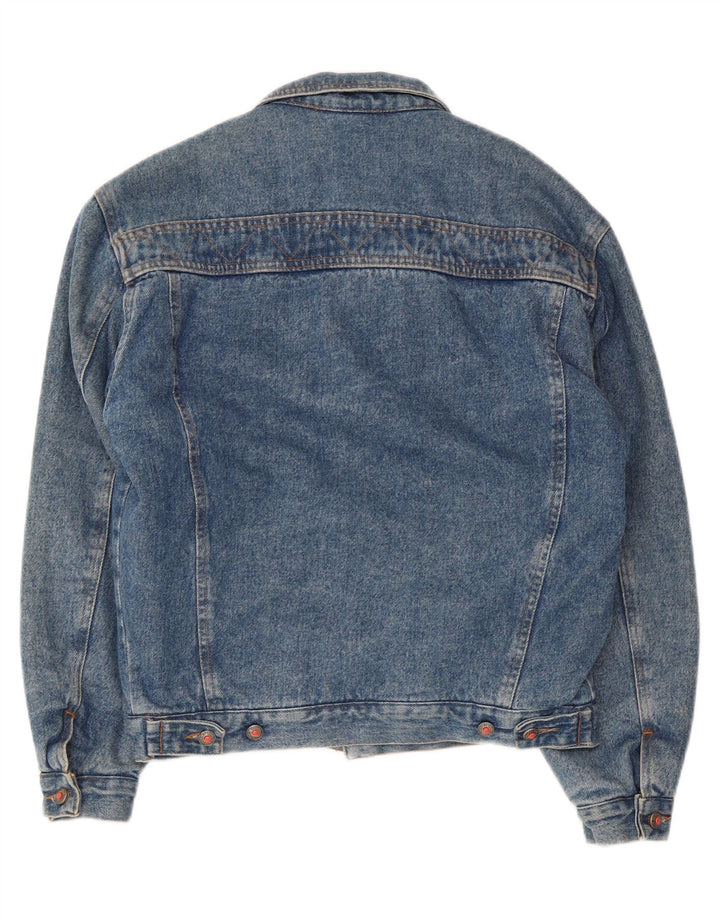 Jaqueta jeans feminina Cotton's Industries IT 42 azul médio