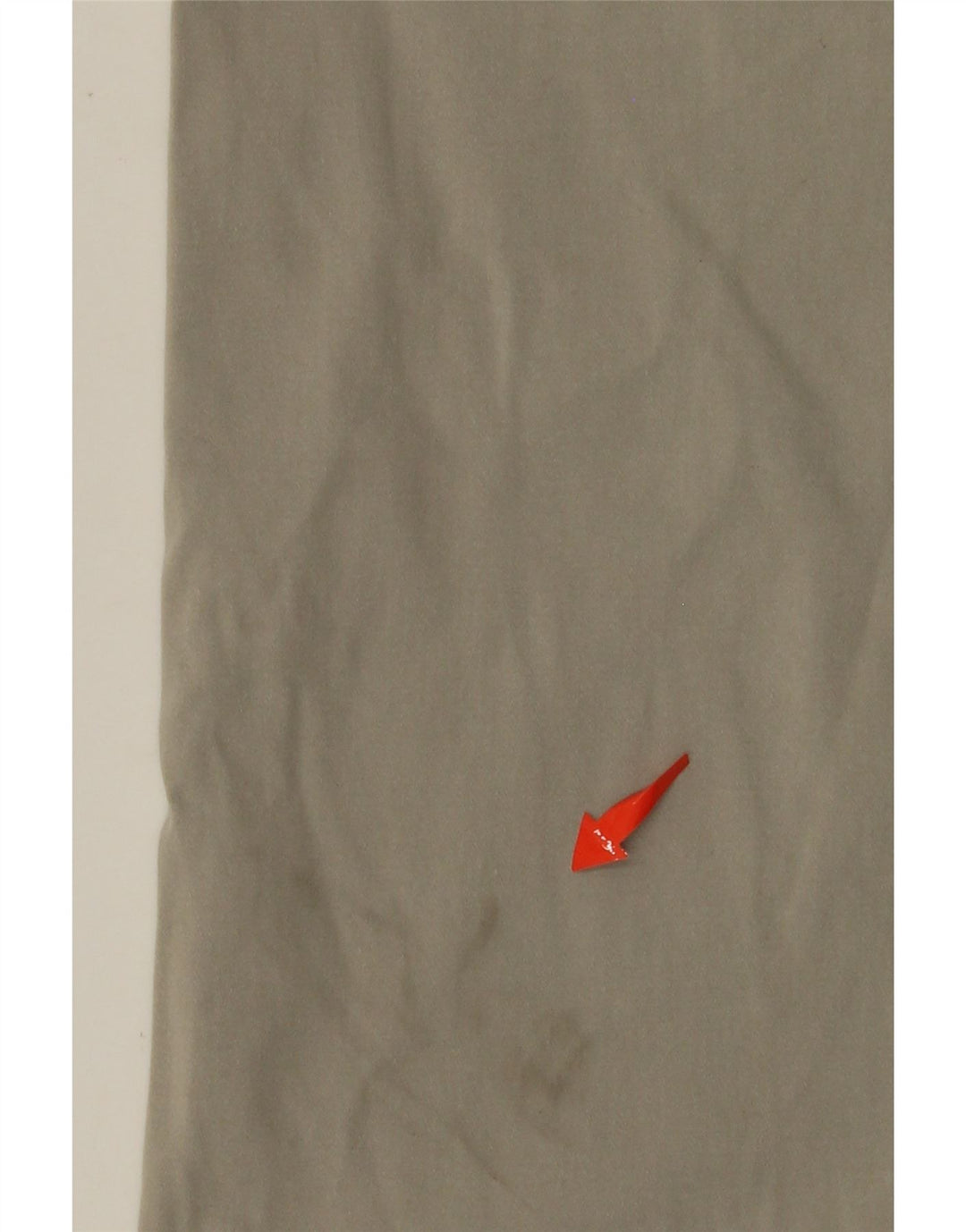 Calça casual feminina LEE Riders cintura média reta W30 L28 bege