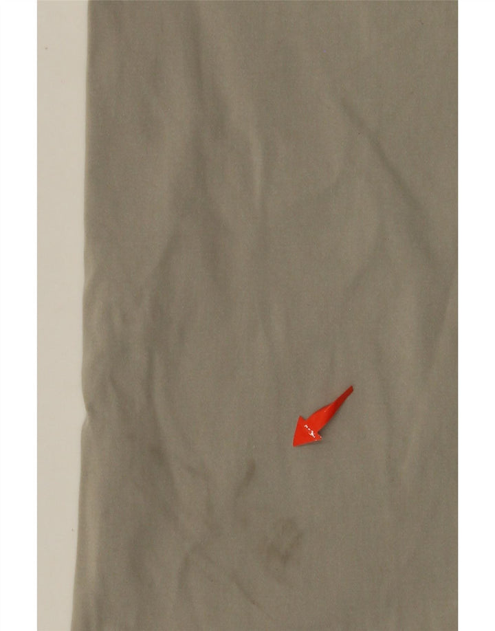 Calça casual feminina LEE Riders cintura média reta W30 L28 bege