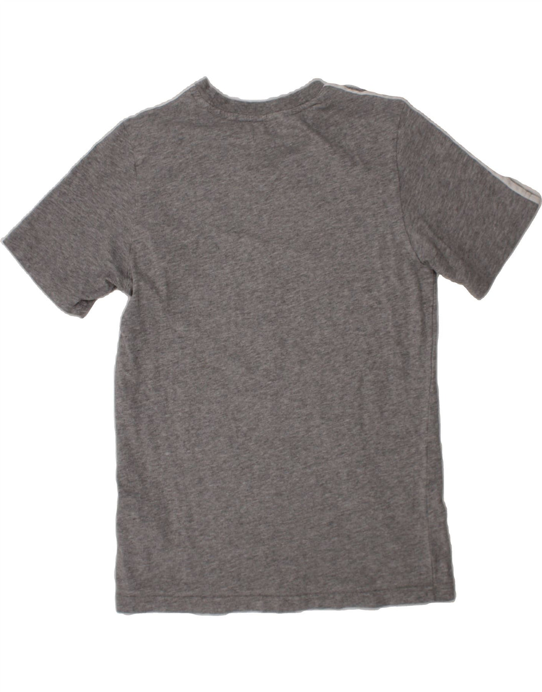 ADIDAS Boys T-Shirt Top 11-12 Years Grey Cotton Vintage Adidas and Second-Hand Adidas from Messina Hembry 