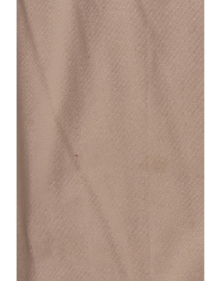 Camisa masculina sem mangas VINTAGE algodão bege grande