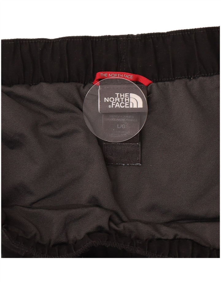 Shorts de banho masculino The North Face grande poliéster preto