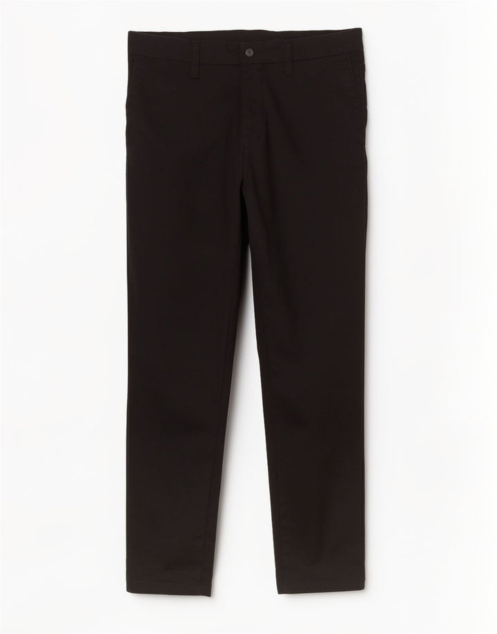 Calça Carhartt masculina reta casual W33 L32 poliéster preto