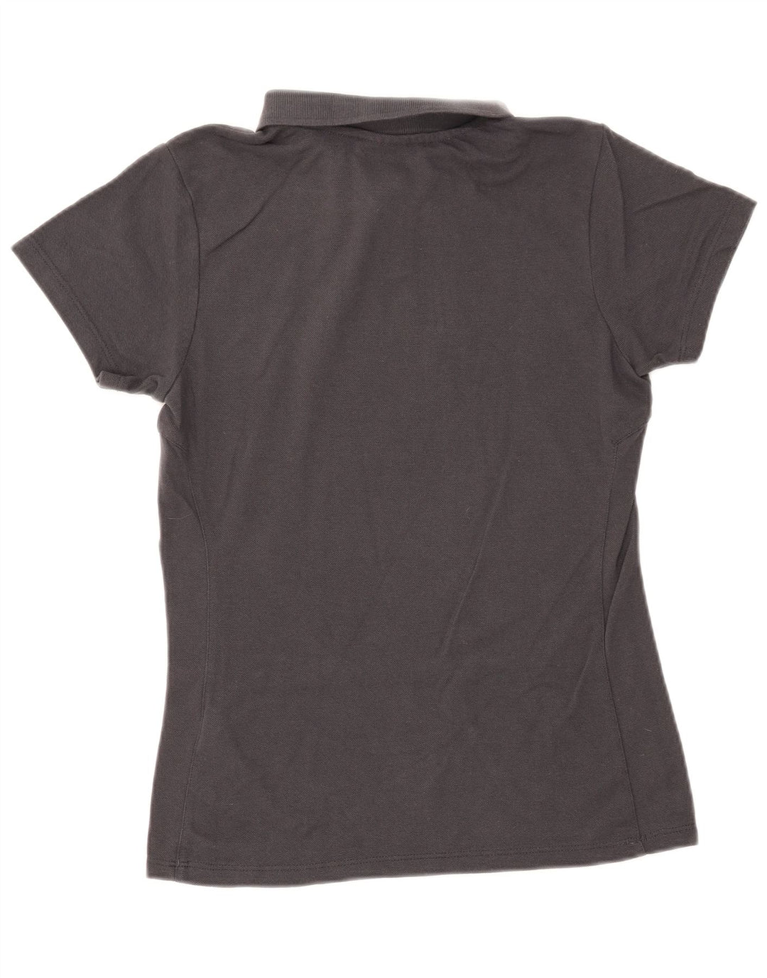 Camisa polo feminina UMBRO UK 14 algodão cinza médio