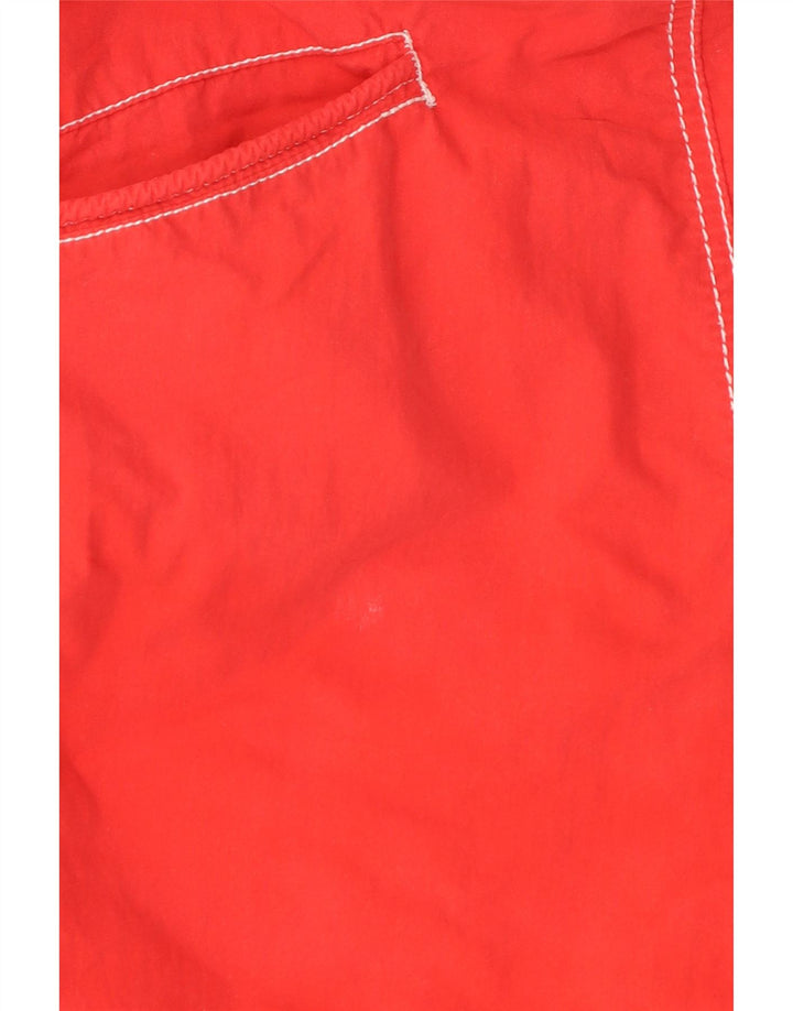 Shorts de natação masculino Superdry 2XL algodão vermelho