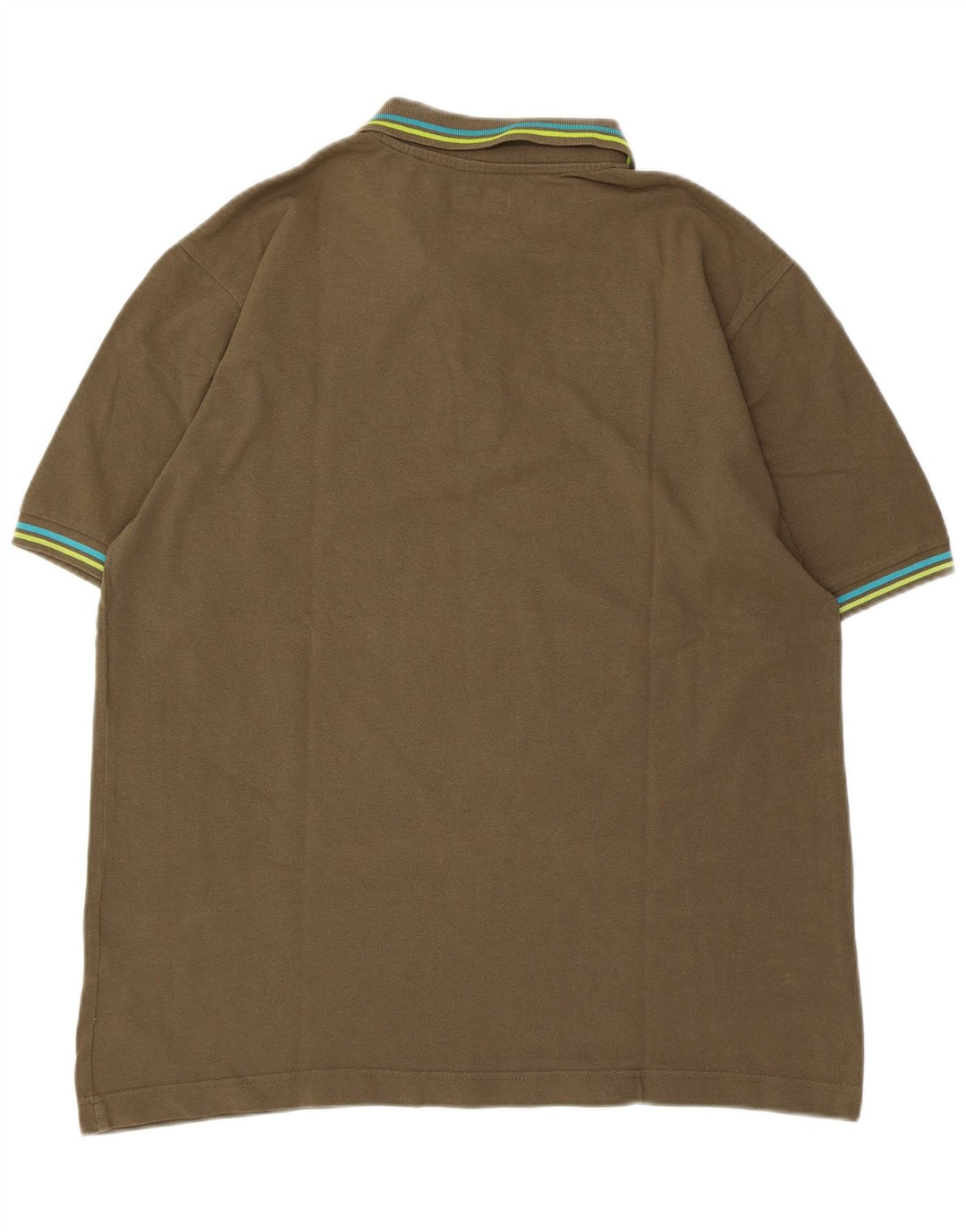 Camisa polo masculina Kappa XL algodão cáqui