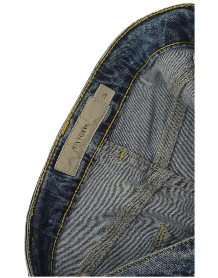 Calça jeans skinny feminina SIVIGLIA W26 L28 azul