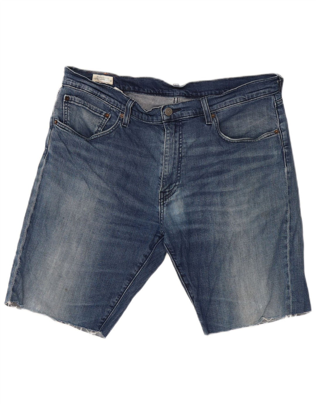 Shorts jeans masculino 527 da Levi's W36 grande azul