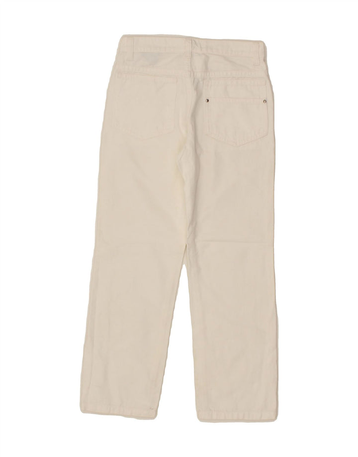 FAY Girls Straight Jeans 5-6 Years W22 L22  White Cotton Vintage Fay and Second-Hand Fay from Messina Hembry 