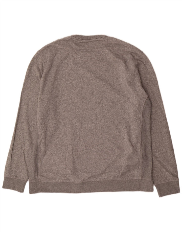 Moletom masculino Penguin Jumper XL algodão cinza