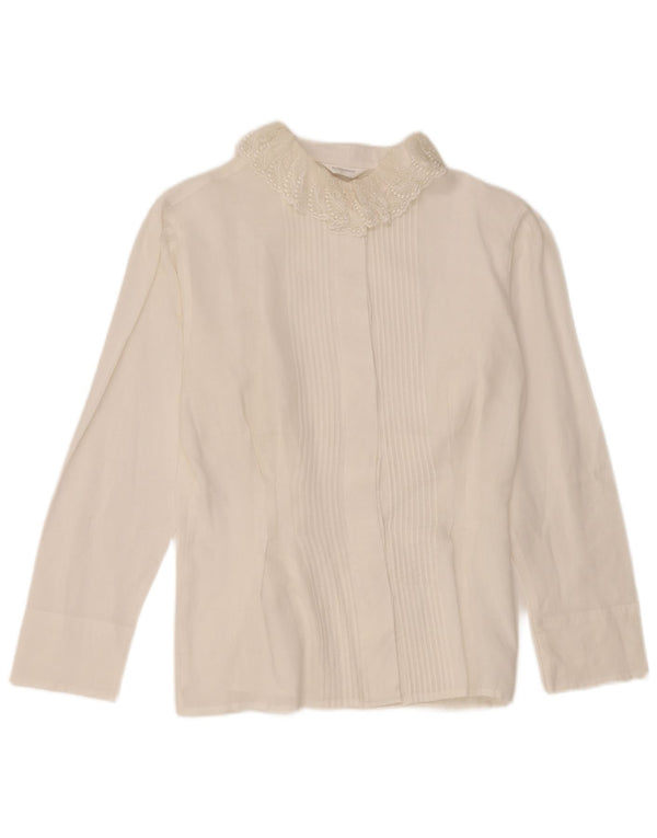 Blusa feminina Hammer EU 40 Médio Ramie Branco
