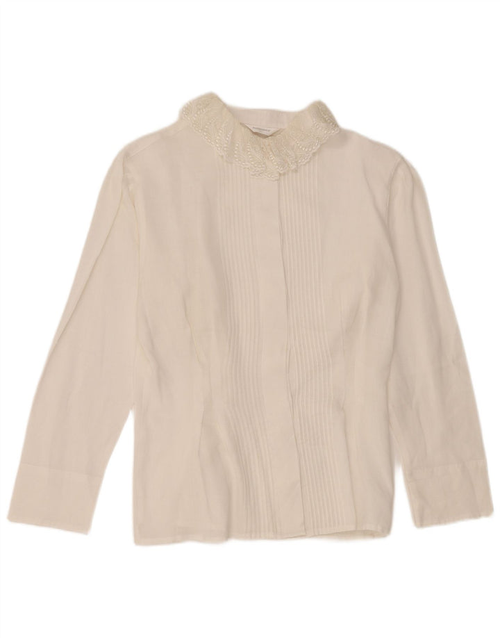 Blusa feminina Hammer EU 40 Médio Ramie Branco