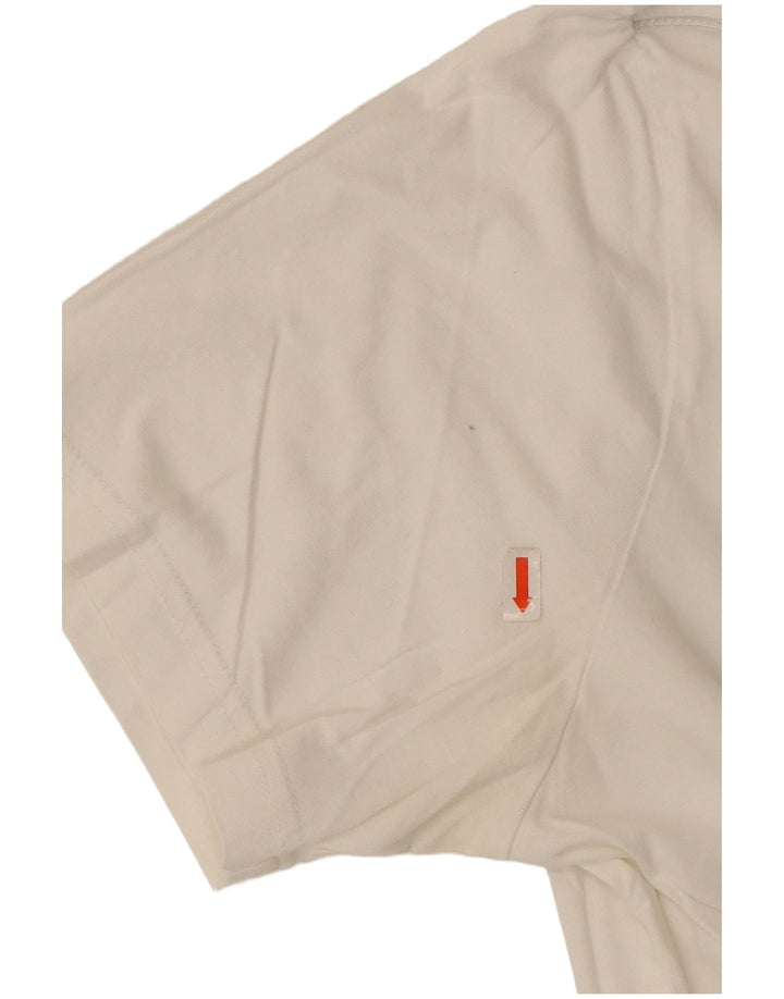 Camiseta masculina PUMA grande branca