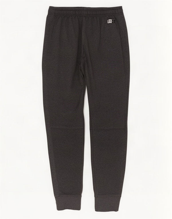 Calça de treino masculina Under Armour Cold Gear joggers pequeno algodão cinza